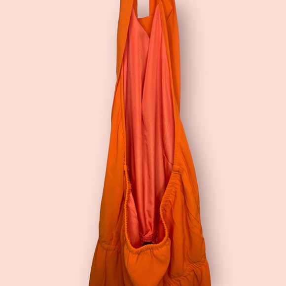 Pretty Garden Halter Neck Long Dress - Picture 6 of 16